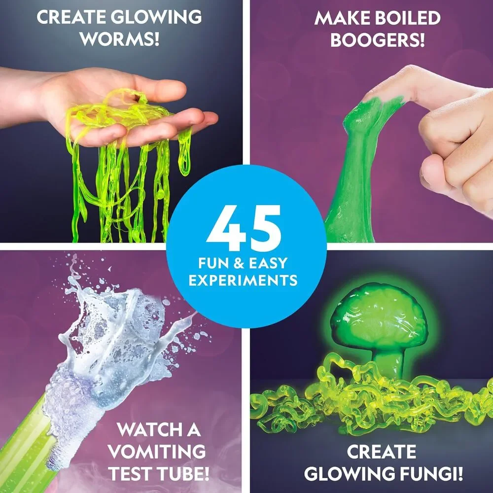 National Geographic STEM Gross Science Kit- 45 Gross Science Experiments